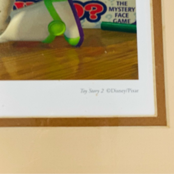 Set of (6) Disney Animated Character Movie Animation Prints, Framed/Matted 8x11 - Picture 8 of 15